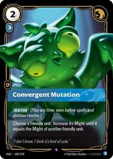 Riftbound Convergent Mutation OGN 108/298 English League of Legends — live eBay listing