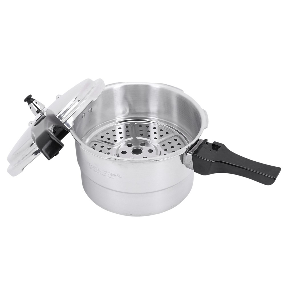 Pressure Cooker with Steamed Layer Small Pressure Cooker for Induction Cooker