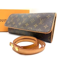 Excellent Condition Louis Vuitton Monogram Shoulder Bag Pochette Twin GM From