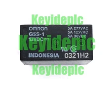 1Pc OMRON G5S-1 12VDC Power Relay 5Pins 5A 277VAC New