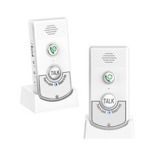 2 Way Voice Intercom, Long Range Wireless Intercomunicador Home Communication...