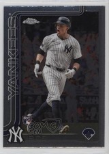 2025 Topps Chrome Ben Rice #139 4k8