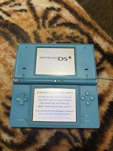 Nintendo DS Lite Blue Handheld Console