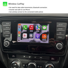 Skoda Octavia Mk3 2013-2020 Wireless Apple CarPlay Android Auto Kit MIB1 MIB2