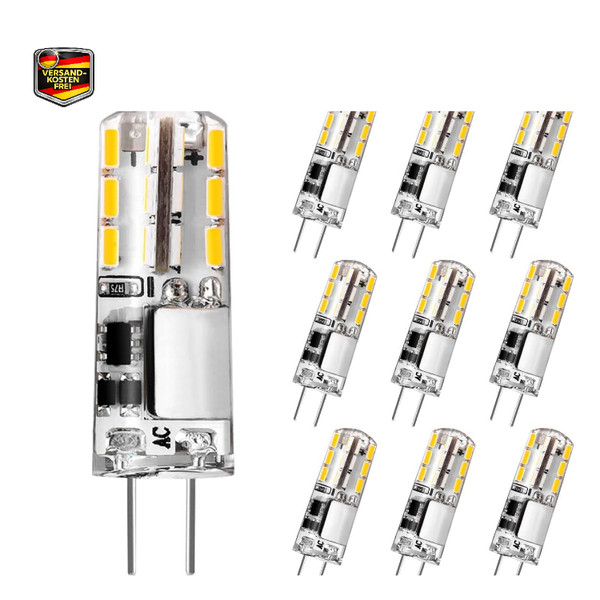 G4 Led Birne Warmweiß 3000K 180LM 12V-image
