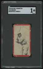 1910 T210 Old Mill Baseball Cards 31