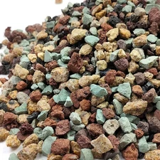 10 lbs Succulent Cactus Soil Potting Mix,5-8 mm Pebbles Mix Horticultural Lav...