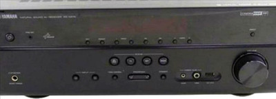 YAMAHA RX-V475 NATURAL SOUND AV RECEIVER 5.1ch 80W/ch 6Ω AC100V 50/60Hz 175W