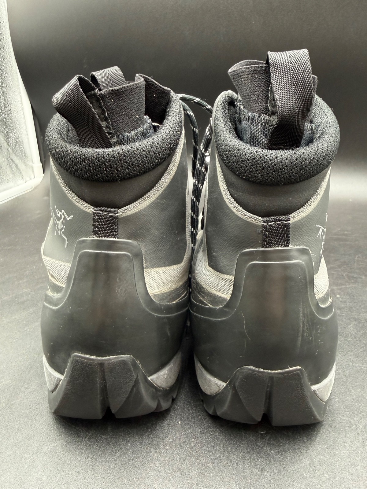 Arc’teryx Bora Mid GTX GORE-TEX Hiking Boots Size 10 US 9.5 UK  Men’s Black Gray thumbnail 5