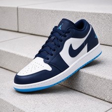 Nike Air Jordan 1 Low Midnight Navy Universit...