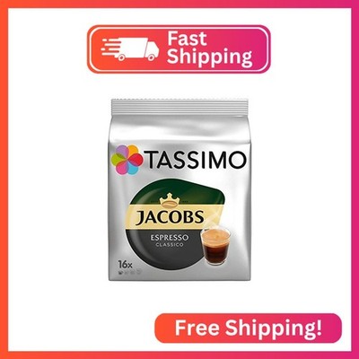 Tassimo Tassimo Jacobs Espresso X 1 Pack 16 Pods