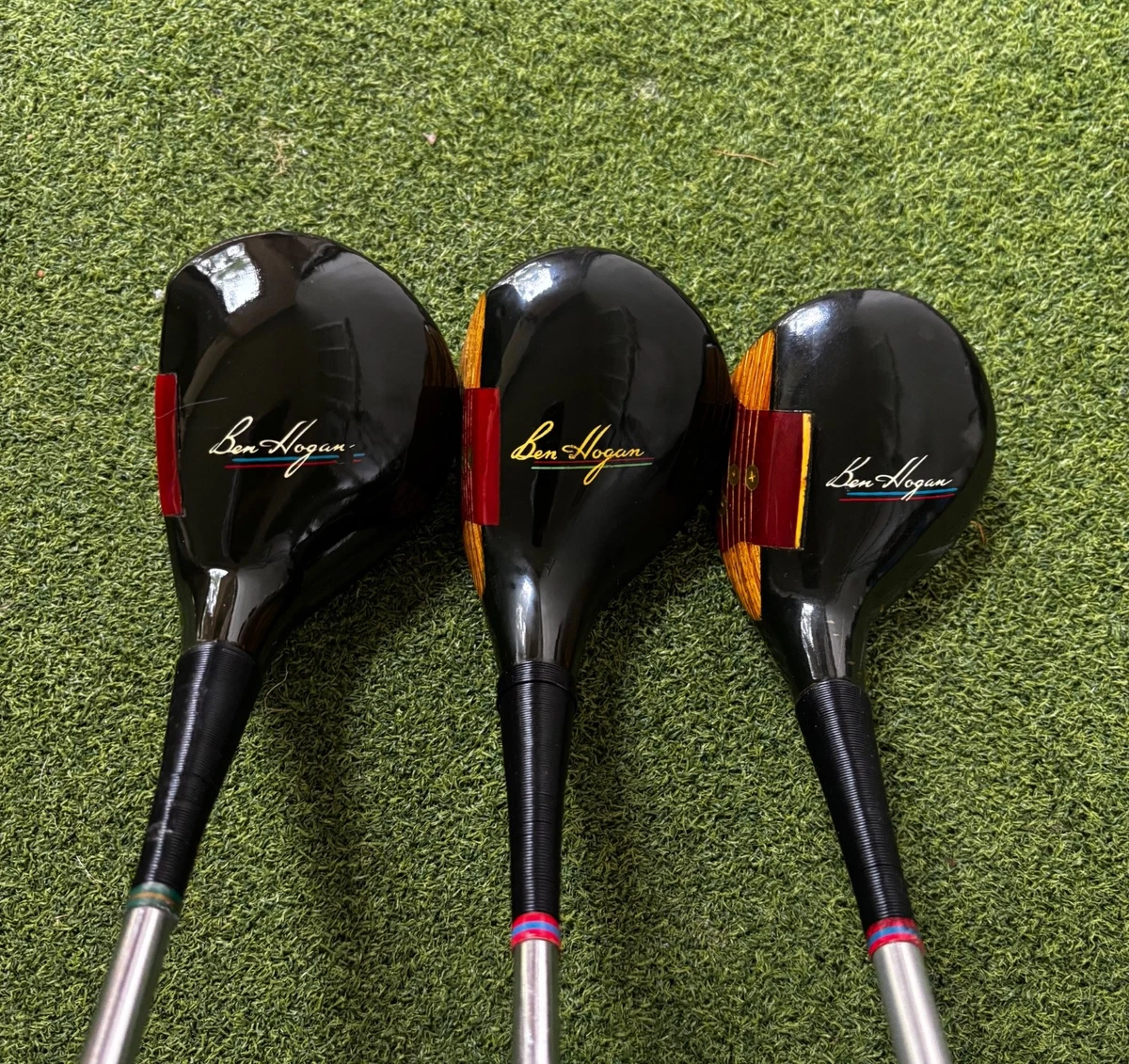 Ben Hogan Wood Set Golf Clubs for sale | eBay