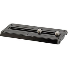 Vinten Camera Mounting Plate - Used to Mount Cameras - W/ 3/8" screws  1/4" Pin