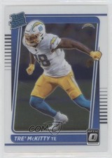 2021 Panini Donruss Optic Rated Rookie Tre' McKitty #284 0tj4