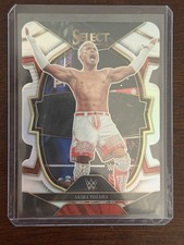 2023 Panini Select WWE Concourse Silver Prizm Die-Cut #26 Akira Tozawa