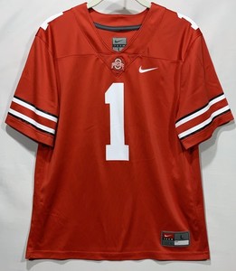 Nike Ohio State Buckeyes Football Jersey #1 Red Youth Size Large