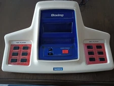 Vintage Bambino Knock Em Out Boxing Video Game Tabletop Handheld-Tested/Working