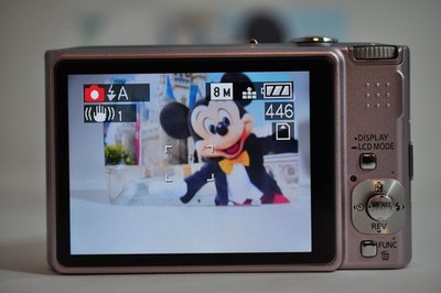 Panasonic LUMIX DMC-FX55 Digital Camera Pink Compact Tested