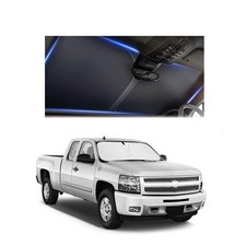 300T Thickened Sunshade for Car Windshield XL 63x33 Inch