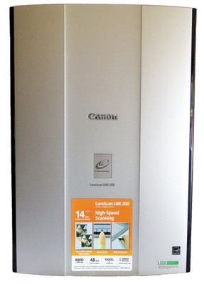 Canon CanoScan LiDE 200 Flachbettscanner, Scanner für Win. XP, Vista, 8, 10