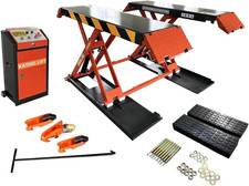 Katool 47 8000 Lbs Mid Rise Scissor Lift X90e-110v Electric Release Auto Lift Katool 47 8000 Lbs Mid Rise Scissor Lift X90e-110v Electric Release Auto Lift