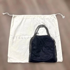 Borsa a tracolla a mano Stella McCartney borsa tote 3 vie Falabella Mini Navy...