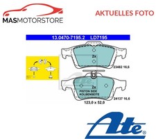 SATZ BREMSBELÄGE BREMSKLÖTZE ATE 130470-71952 P FÜR FORD FOCUS III,FOCUS II