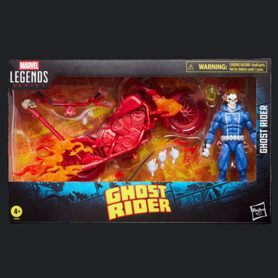 Marvel Legends Ghost Rider (Johnny Blaze) mit Motorrad   15 cm