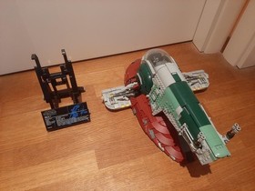 Lego Star Wars UCS Slave 1 75060 - Rare Retired Set - Great Condition