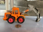 Matchbox Lesney Super Kings K5 Muir Hill Tractor with Excavation Bucket - Read