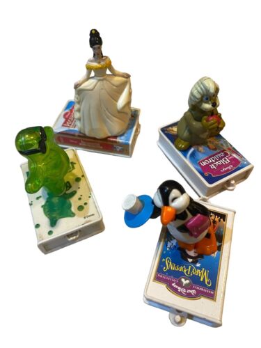 Disney, Looney Tunes McD's Vintage Flubber, Pocahontas Mary Popping schwarz abgedichtetes Spielzeug - Bild 1 von 7