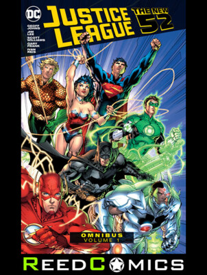 JUSTICE LEAGUE THE NEW 52 OMNIBUS VOLUME 1 HARDCOVER (1248 Pages) New Hardback