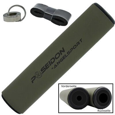 Poseidon Magnetic Netfloat Typ 1 4,5x20,5cm - Netzschwimmer für Karpfenkescher