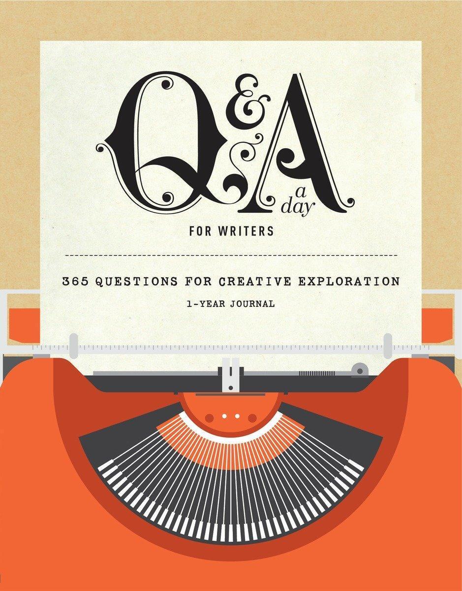 Thumbnail - Q&a A Day For Writers 1-year Journal Potter Gift Notizbuch O. Pag.