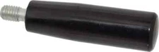 1/2-13 Threaded Stem Revolving Cylindrical Handle, 4.02" Handle Length
