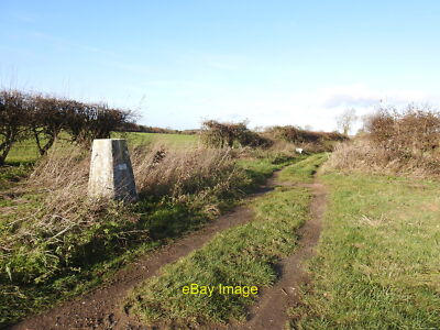 Photo 12x8 Obsolete Trig Point beside the Peddars Way Great Massingham  c2018
