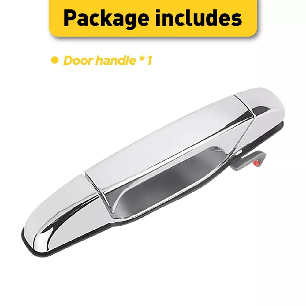 Front Right Passenger Side Exterior Door Handle For 2007-2013 GMC Sierra 1500