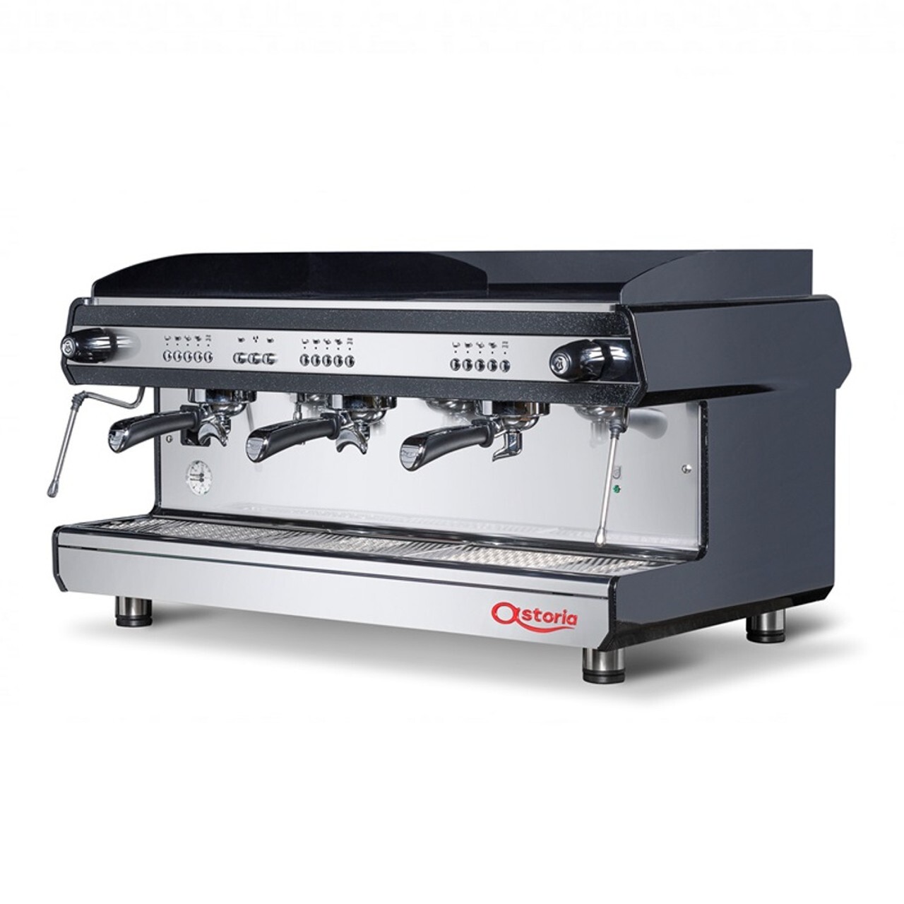 ASTORIA TANYA SAE 3 GROUP NEW ESPRESSO COFFEE MACHINE BLACK COMMERCIAL