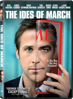 The Ides of March (DVD, 2012) NEW Factory Sealed, Free Shipping