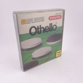 Nintendo Famicom Disk System OTHELLO NES Japan 1986 New Sealed Unopened Rare JP