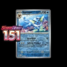 Pokemon 151 Cards! Holo/Reverse Holo Ex Illustration Ultra Double Rare Card!