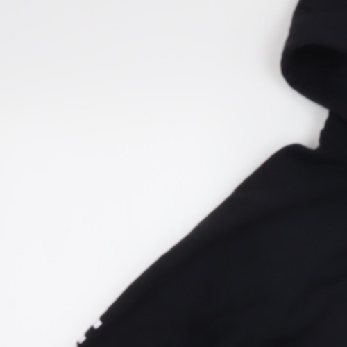 Under Armour Black L Hoodie Full Zip Logo Unisex Adults Sports - Picture 6 of 12
