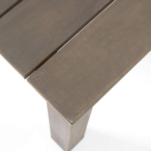 Christopher Knight Home Obreanna Outdoor End Table Gray Finish - Picture 5 of 7