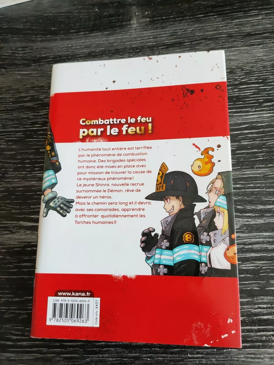 Fire Force - Tome 1 (Manga) au meilleur prix