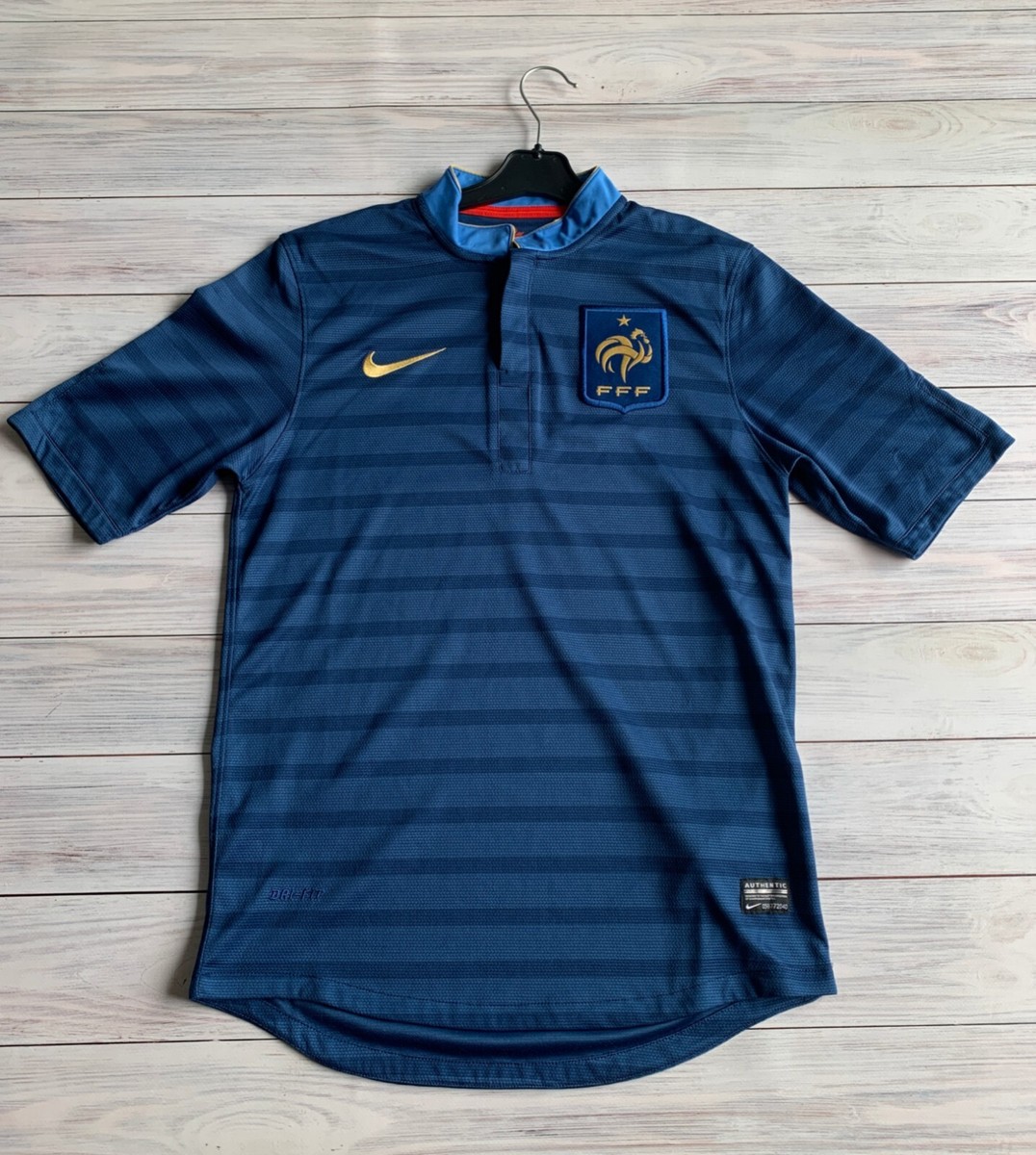 France 2012 - 2013 Home football shirt jersey Nike size S | eBay