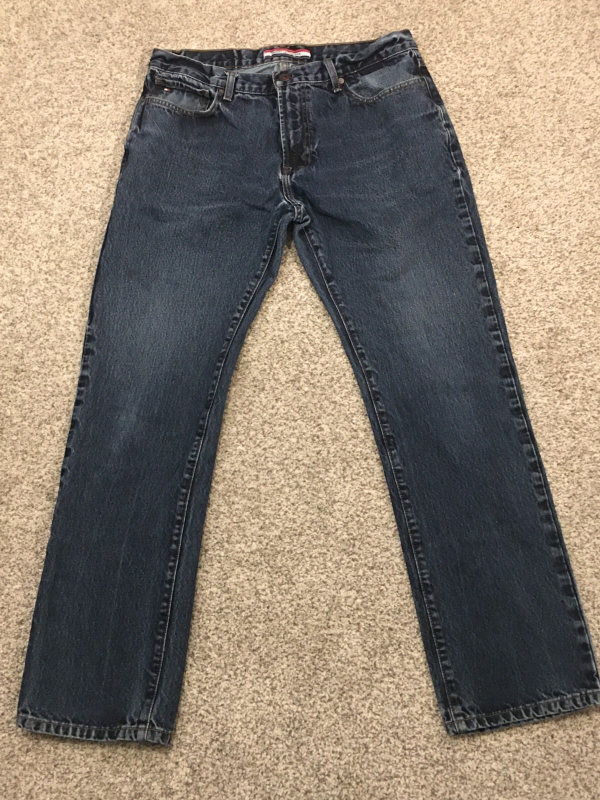 Vintage 90s Tommy Hilfiger Straight Leg Jeans Men 33x32
