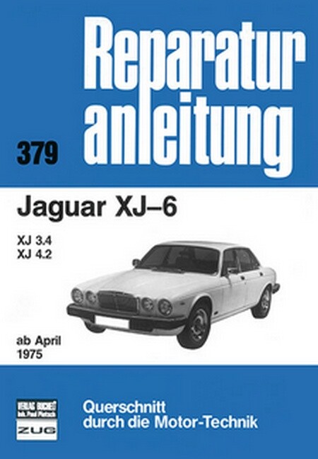 Thumbnail - Jaguar Xj-6 / Xj 3.4 / Xj 4.2 Ab April 1975