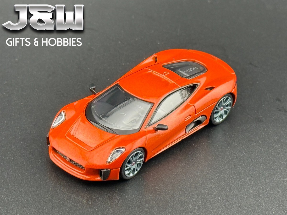 Mini GT Jaguar C-X75 James Bond 007 Spectre English Packaging #903