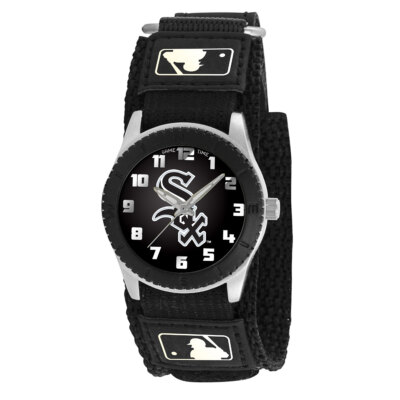 Chicago White Sox Kids Rookie Watch Game Time Black Boys Child MLB-ROB-CWS