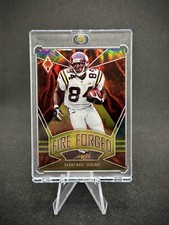 Randy Moss 2020 Panini Phoenix Fire Forged Yellow /75 SSP Vikings